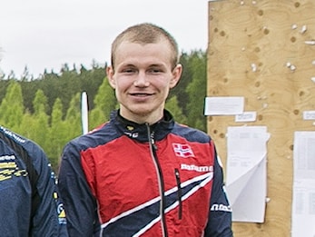 Eskil Kinneberg med sterk 6.plass